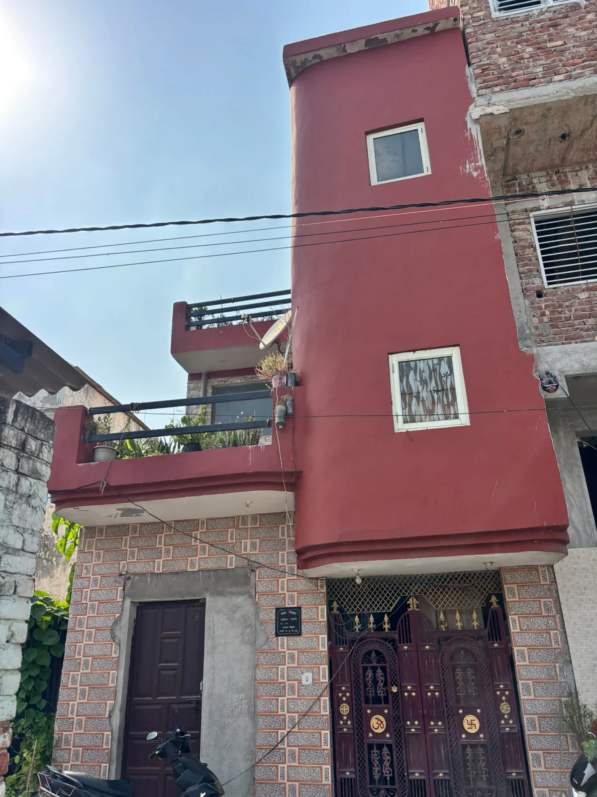 Independent house in Patel Nagar, Bahadurgarh