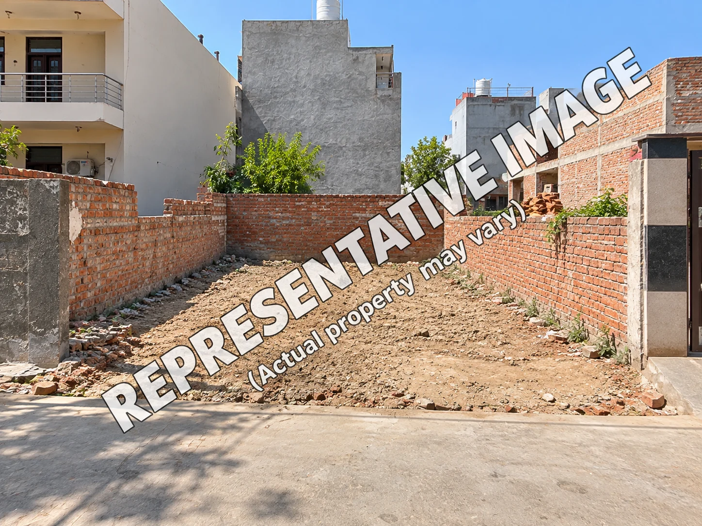 100 Sq. Yd. Lal Dora Plot for Sale in Sohti | Just ½ KM from Maruti Plant
