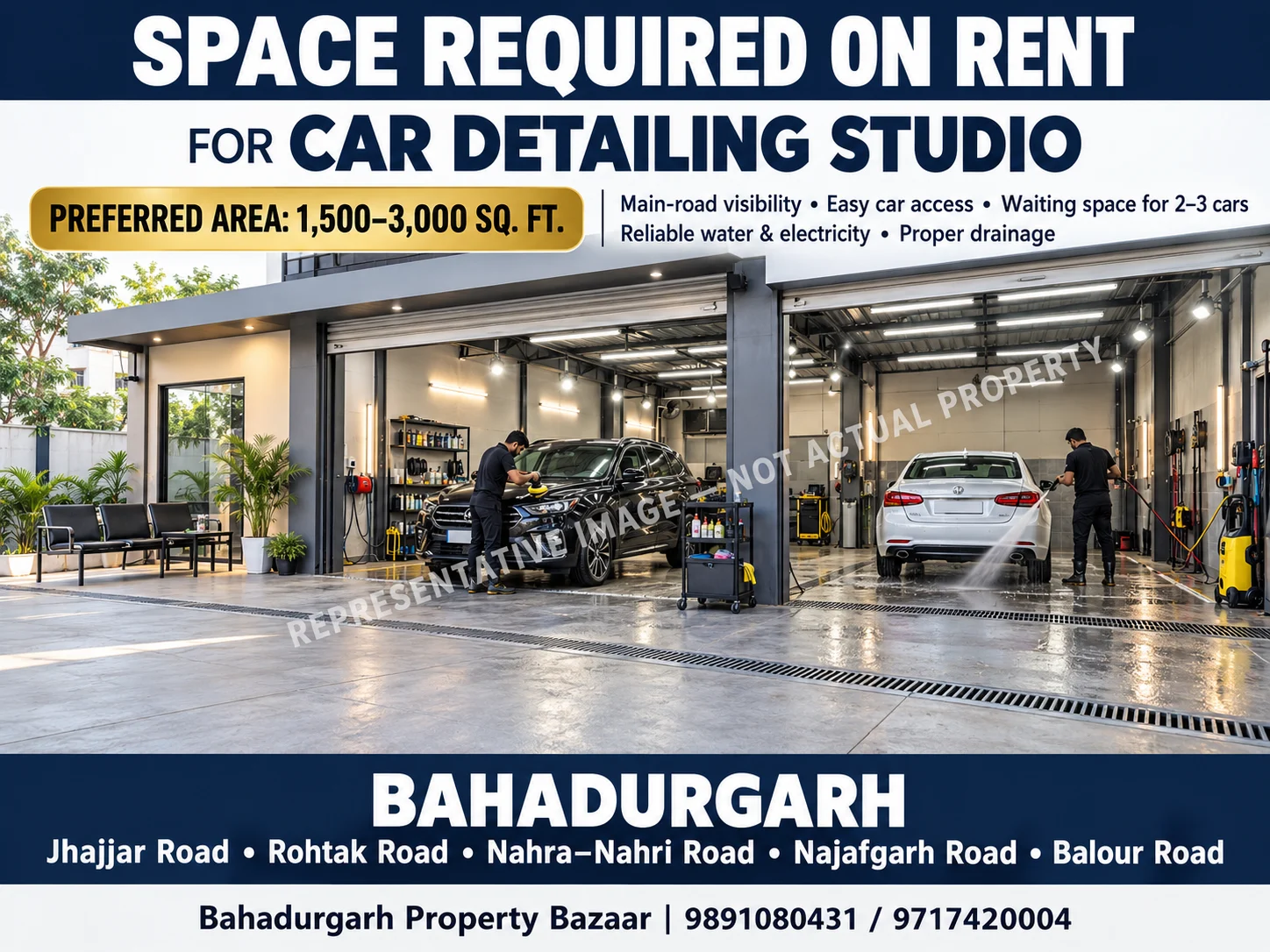 Buyer requirement illustration