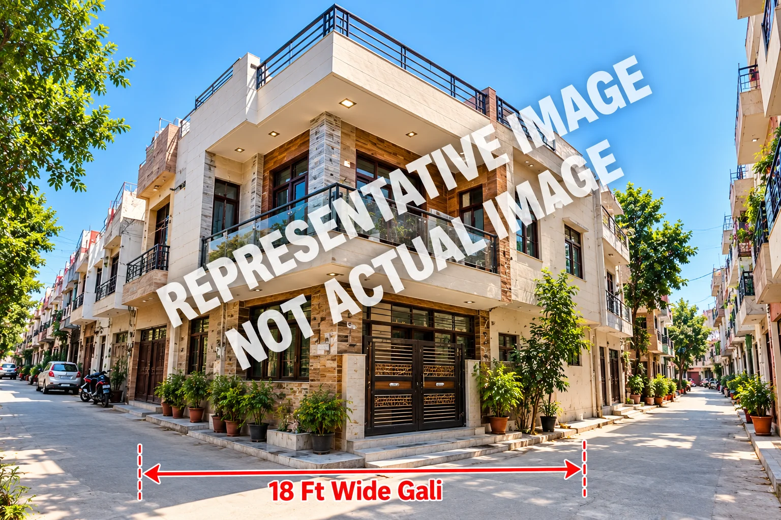 48 Sq. Yd. Corner Property for Sale in Patel Nagar | 3 Rooms & 2 Kitchens |