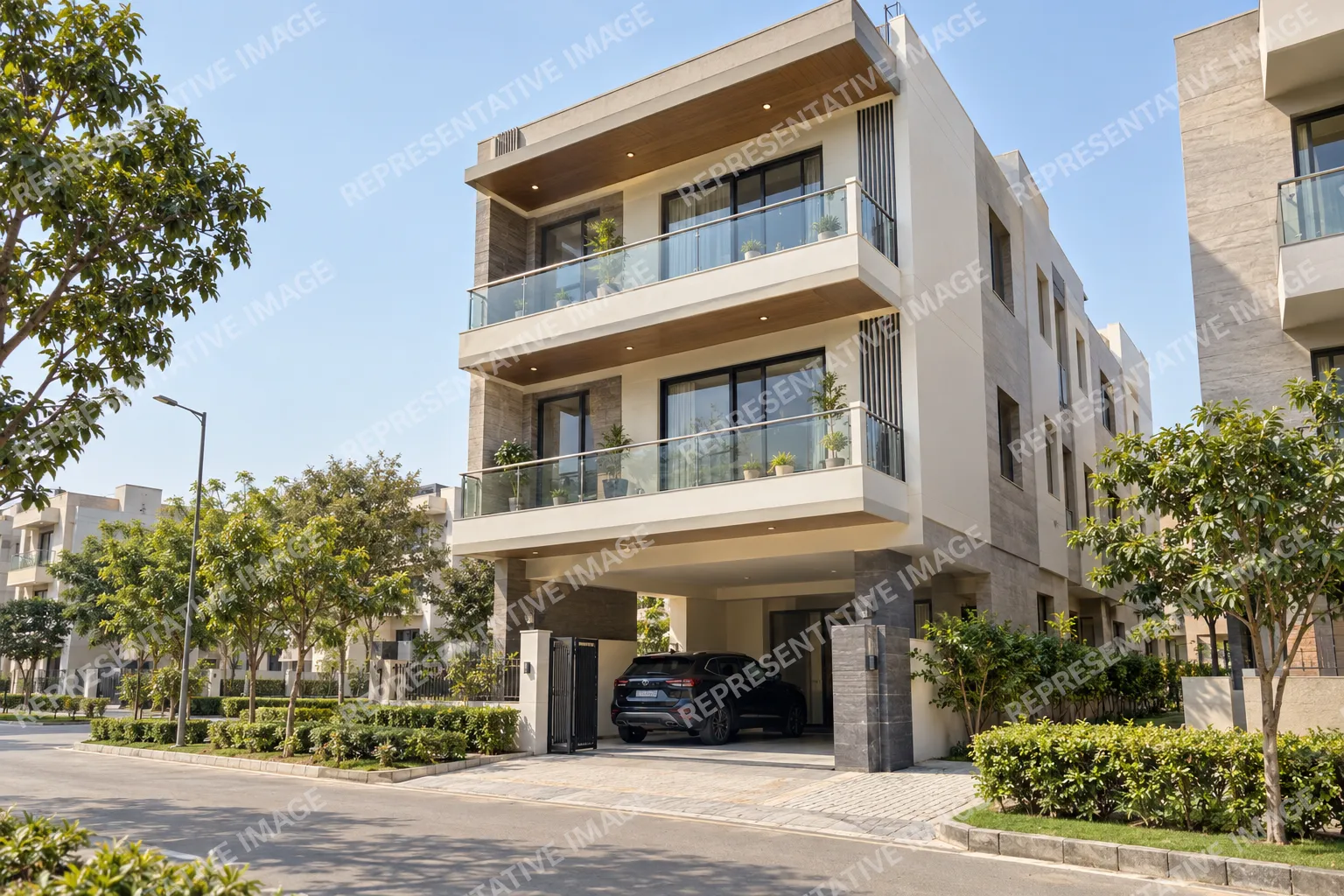 Ground Floor, HL City, Sector 37