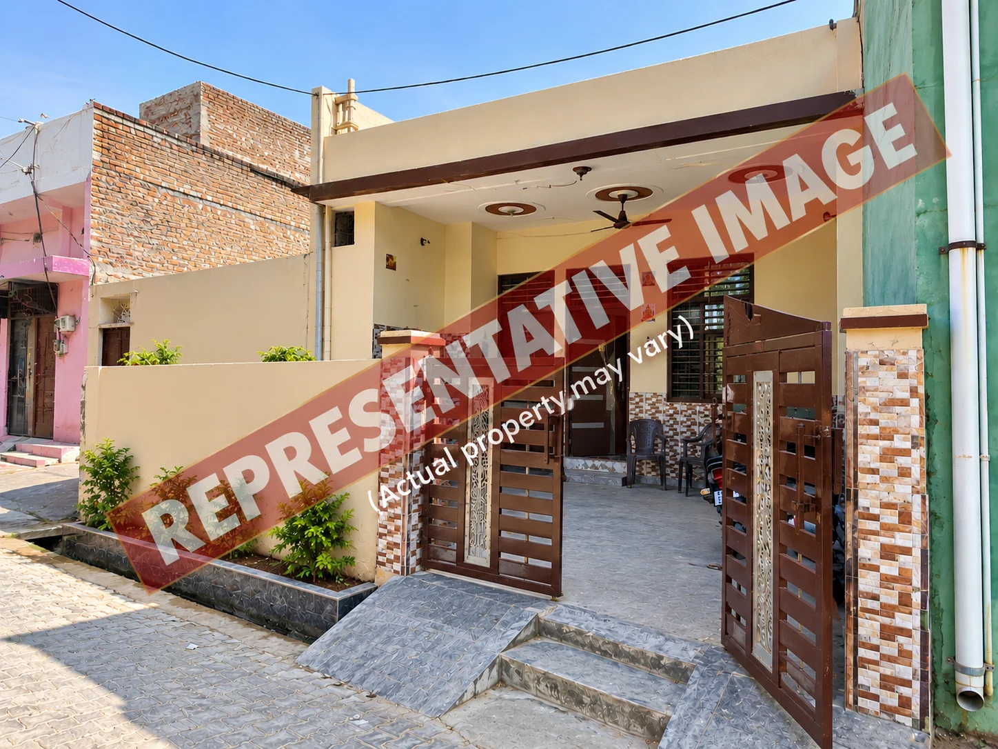 65 Sq. Yd. Lal Dora House for Sale in Sohti Village | Just 500 Mtr from Maruti Plant