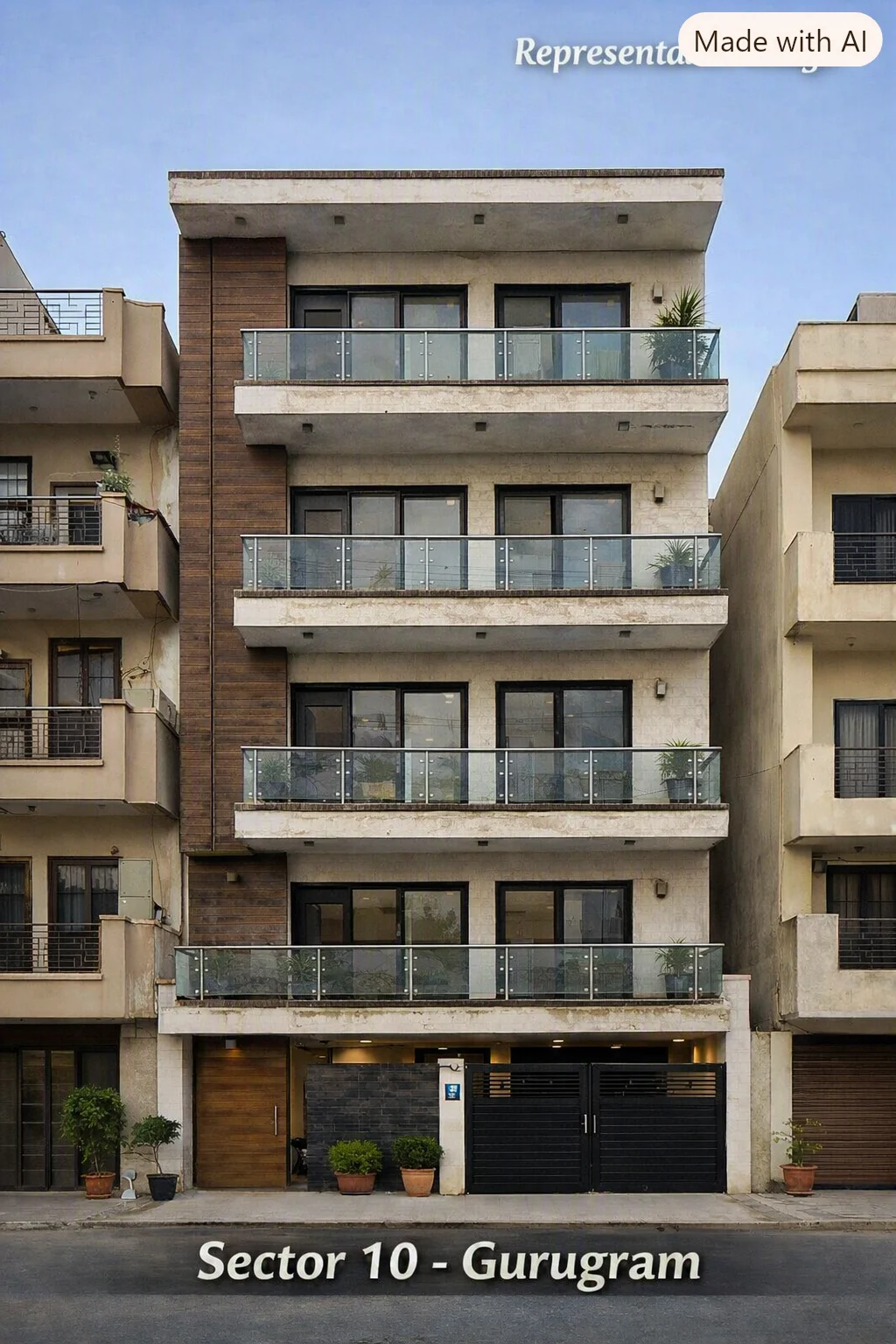 Independent house in Sector 10 - Gurugram, Bahadurgarh