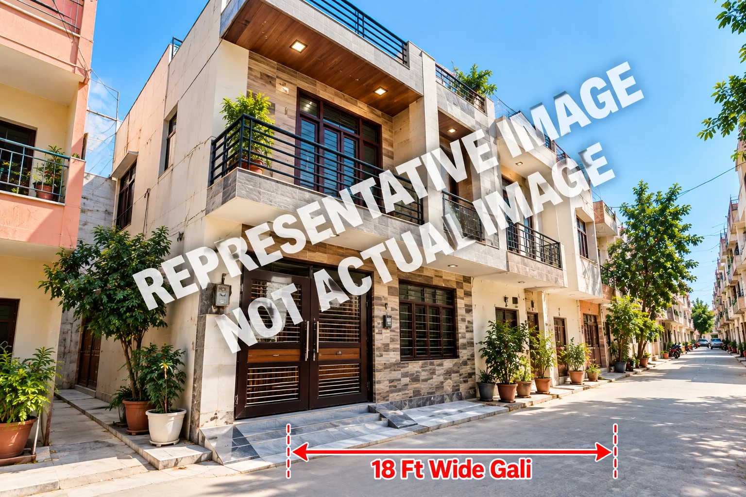 48 Sq. Yd. Property for Sale in Patel Nagar | 3 Rooms & 2 Kitchens |